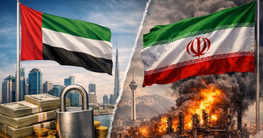الإمارات تعلّق التعاملات التجارية والمالية مع إيران وسط تصاعد التوتر