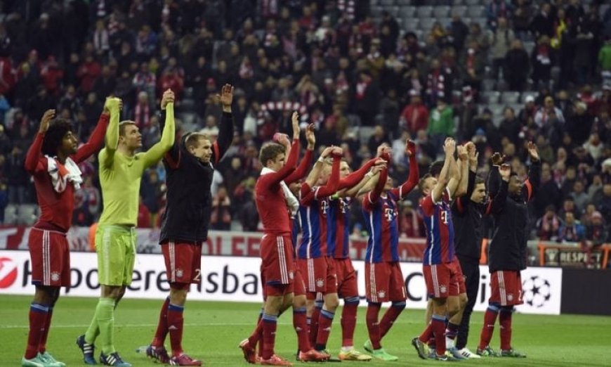بايرن ميونخ يتوج بكأس السوبر الألماني بعد الفوز على دورتموند