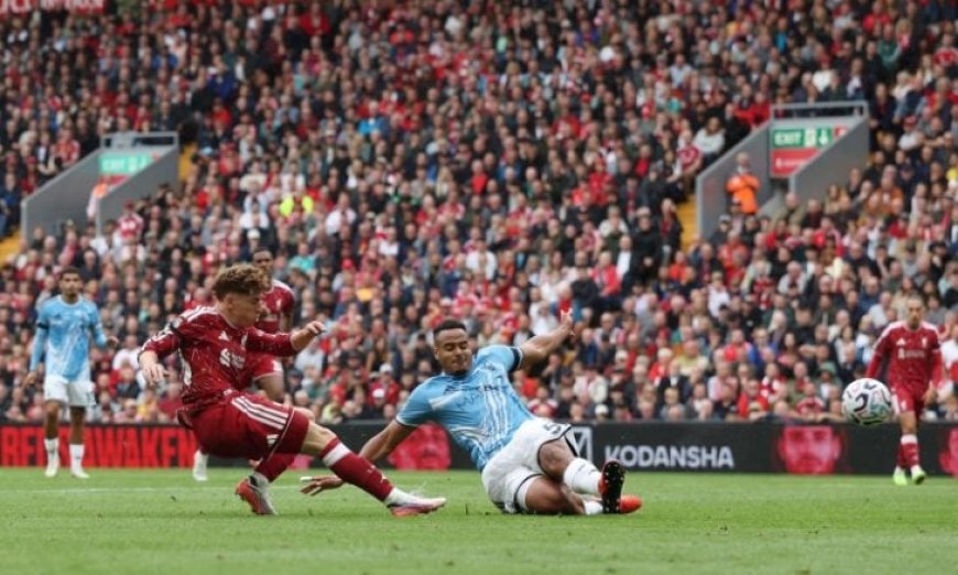 ليفربول يتعثر أمام فورست.. نيوكاسل يسقط توتنهام وهال سيتي يواصل مفاجآته
