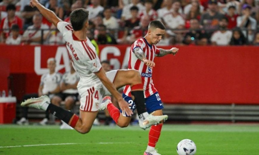 أتلتيكو مدريد يعبر إشبيلية بثلاثية ويعتلي صدارة الليغا مؤقتًا