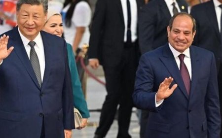 مصر والصين توقعان 5 اتفاقيات لتعزيز التعاون الاقتصادي والتكنولوجي
