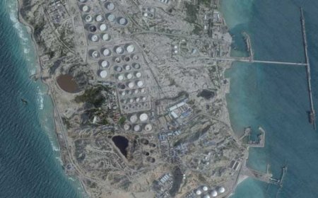 انفجارات قرب جزيرة خرج الإيرانية وسط تقارير عن استهداف ناقلة نفط