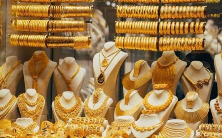 الذهب يصعد بأكثر من 1% وسط تراجع الدولار وترقب بيانات التضخم الأميركية
