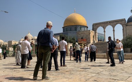 مستوطنون يقتحمون المسجد الأقصى وسط تشديدات إسرائيلية في القدس