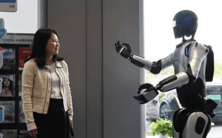 7 آلاف روبوت شبيه بالبشر بيعت في 2025 وسط توقعات بنمو متسارع