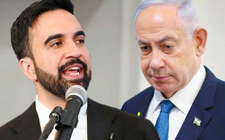 ممداني يهاجم نتنياهو: أراه مجرم حرب ومسؤولًا عن إبادة الفلسطينيين