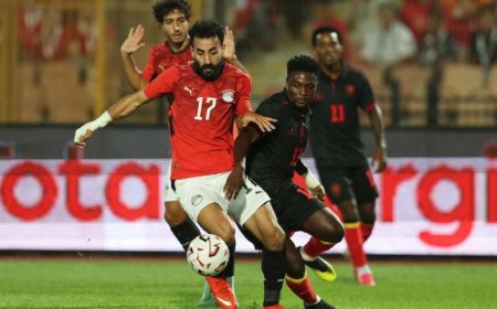 المغرب والجزائر يفتتحان مشوارهما بانتصارين ومصر تتعثر أمام أنغولا