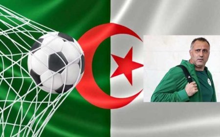 مدرب الجزائر: نحتاج إلى تحسين اللمسة الأخيرة أمام المنافسين الأقوى