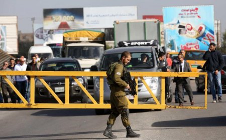 غلاق شامل للضفة الغربية خلال الأعياد اليهودية