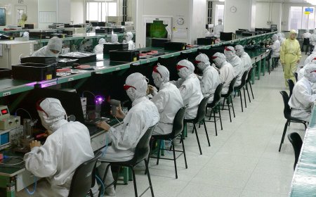 الصين تهيمن على تصنيع الإلكترونيات عالميًا.. وآسيا تستحوذ على أكثر من 80% من الطاقة الإنتاجية