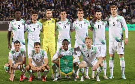 جيمي دان يتحول إلى حارس مرمى احتياطي لأيرلندا أمام إسرائيل