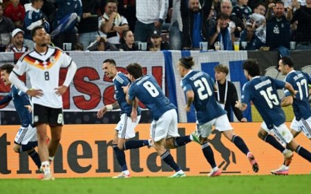 اليونان تكتب التاريخ أمام ألمانيا والبرتغال تتجاوز النرويج في دوري الأمم