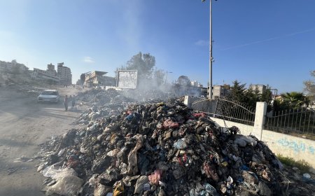 أريحا أمام تحدي النفايات.. مطالب بمكب جديد ومنشأة متخصصة للمعالجة