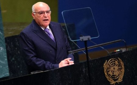 عطاف ينتقد ازدواجية تطبيق القانون الدولي ويدعو لإصلاح مجلس الأمن
