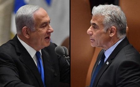 لابيد ينتقد تحذيرات نتنياهو الأمنية قبيل الانتخابات: المعلومات يجب أن تصدر عن الجهات المختصة