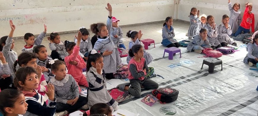 خطة أمريكية عربية لإجراء تغييرات على نظام التعليم في غزة