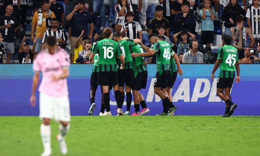 ساسولو يقتنص فوزًا دراميًا من يوفنتوس بثلاثة أهداف في الدوري الإيطالي