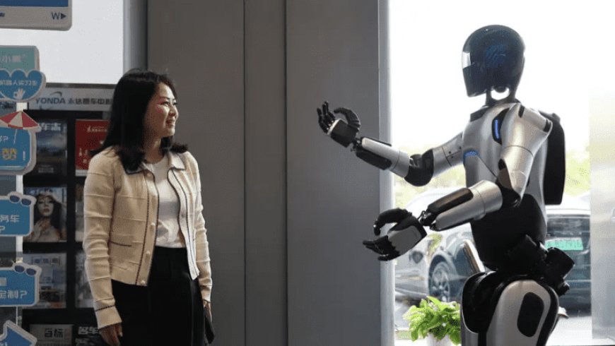 7 آلاف روبوت شبيه بالبشر بيعت في 2025 وسط توقعات بنمو متسارع