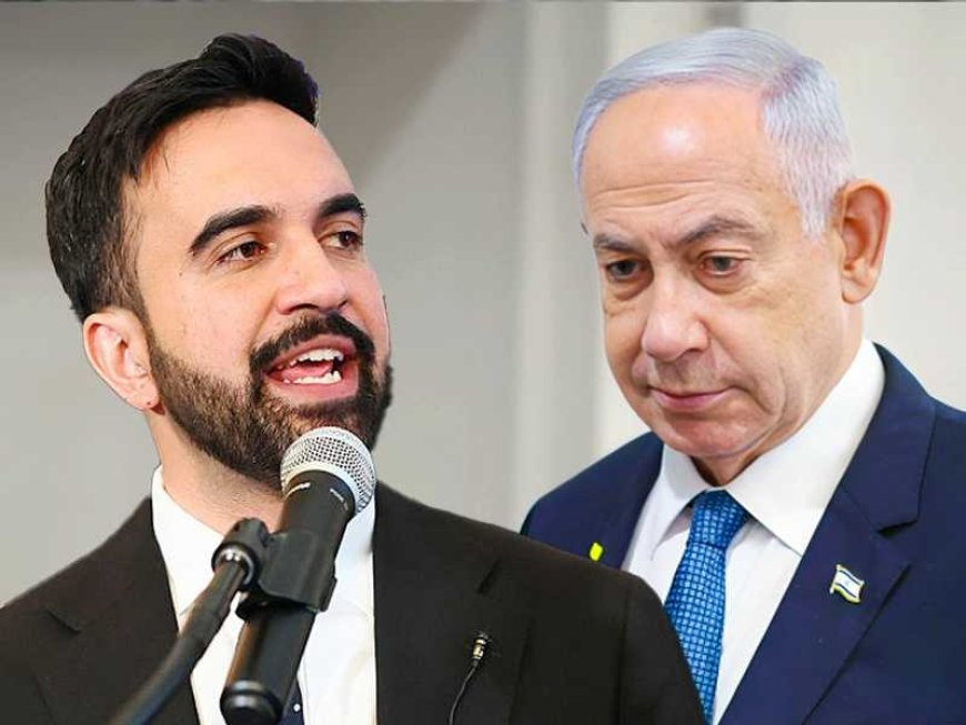 ممداني يهاجم نتنياهو: أراه مجرم حرب ومسؤولًا عن إبادة الفلسطينيين