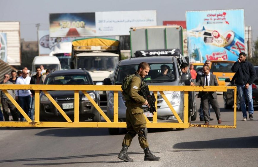 غلاق شامل للضفة الغربية خلال الأعياد اليهودية