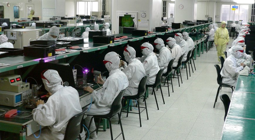 الصين تهيمن على تصنيع الإلكترونيات عالميًا.. وآسيا تستحوذ على أكثر من 80% من الطاقة الإنتاجية