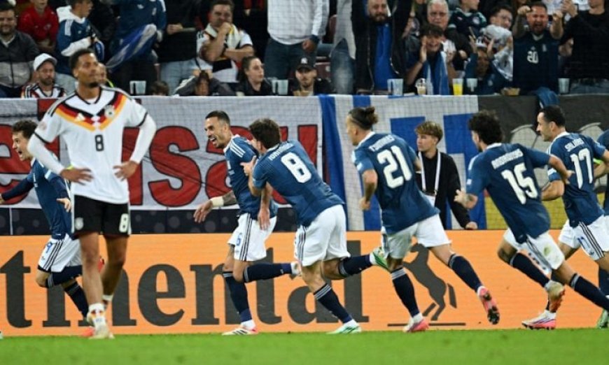 اليونان تكتب التاريخ أمام ألمانيا والبرتغال تتجاوز النرويج في دوري الأمم