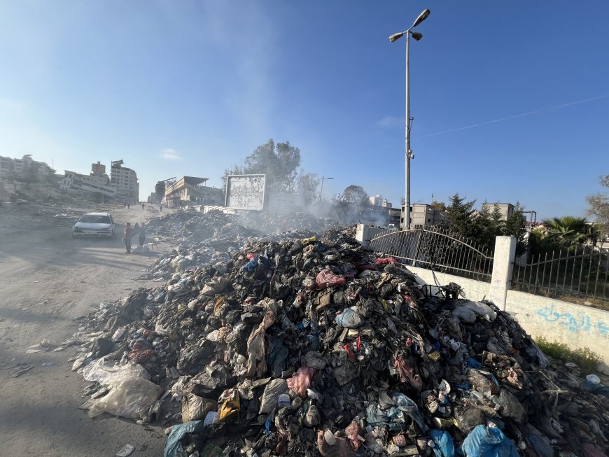 أريحا أمام تحدي النفايات.. مطالب بمكب جديد ومنشأة متخصصة للمعالجة