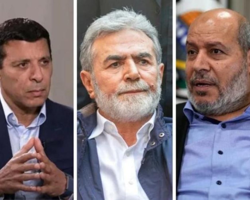 تحالف انتخابي مرتقب بين حماس والجهاد الإسلامي وتيار دحلان