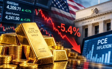 الذهب ينهي سبتمبر على تراجع رغم بيانات التضخم الأميركية