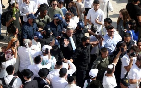 بن غفير يتحدث عن توسيع اقتحامات الأقصى.. وتصاعد الطقوس الاستيطانية خلال عيد العرش