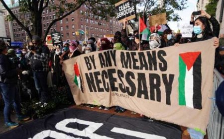 قاضية أمريكية ترفض دعوى قضائية ضد محتجين مؤيدين للفلسطينيين