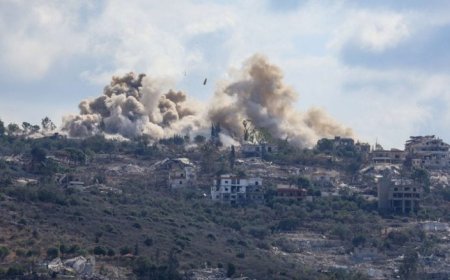 إسرائيل تصعّد هجماتها جنوب لبنان وتفجّر مدرسة وتحرق منازل