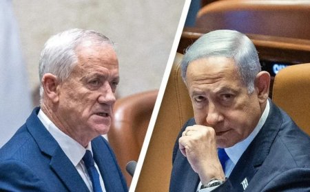 نتنياهو يفتح باباً لغانتس.. عرض بحقيبة الأمن مقابل الانضمام للحكومة