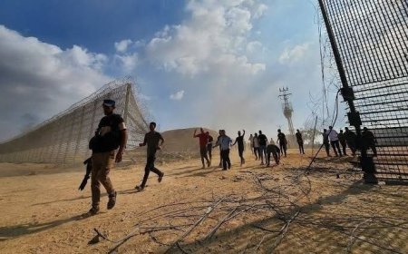 القسام تنشر مشاهد من 7 أكتوبر.. وحماس: محطة بارزة في تاريخ النضال الفلسطيني
