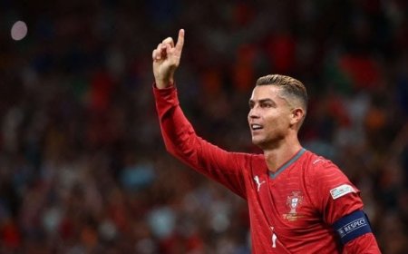 الاتحاد البرتغالي يوقف رونالدو احترازياً ويفتح تحقيقاً انضباطياً