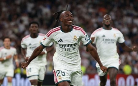 ريال مدريد يعود إلى الانتصارات بفوز صعب على فياريال في الدوري الإسباني