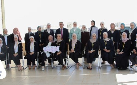 في إطار حملته التوعوية المستمرة البنك الإسلامي الفلسطيني ينظم لقاءات توعوية حول أهمية الكشف المبكر عن سرطان الثدي