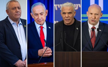 هرتسوغ يدفع باتجاه حكومة وحدة بين نتنياهو وآيزنكوت وسط رفض من أحزاب المعارضة