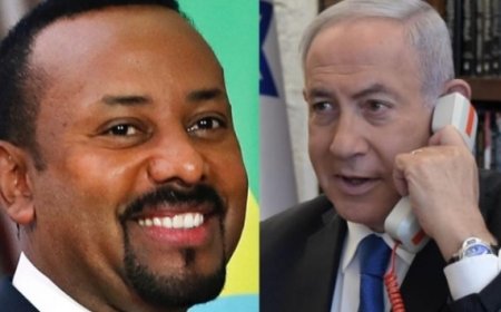 الخارجية الإثيوبية: آيي أحمد أجرى اتصالا هاتفيا مع نتنياهو