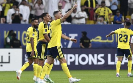 رونالدو يقود النصر إلى انتصاره الأول في دوري أبطال آسيا للنخبة بثلاثية أمام نيفتشي