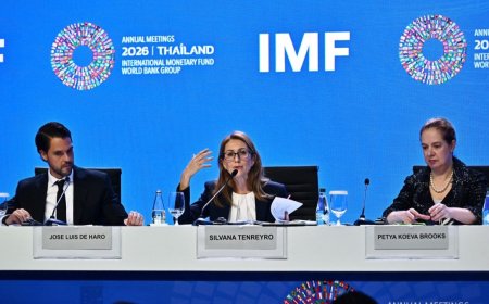 صندوق النقد يرفع توقعات نمو الاقتصاد العالمي إلى 3.1% في 2026 رغم تداعيات حرب إيران