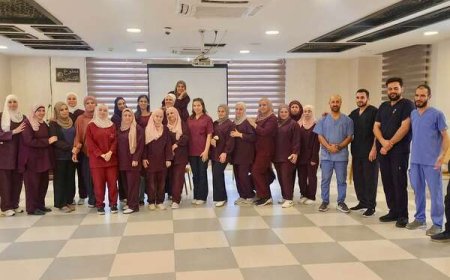 الأنوف الحمراء فلسطين: حكاية إنسانية تكبر من لقاء إلى آخر