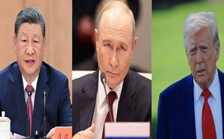 بوتين يقترح قمة ثلاثية مع ترامب وشي لبحث حرب أوكرانيا
