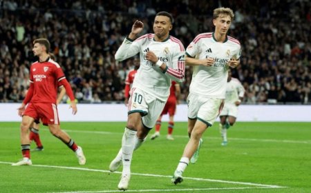 ريال مدريد يعبر إشبيلية برباعية قبل الكلاسيكو أمام برشلونة في الدوري الإسباني