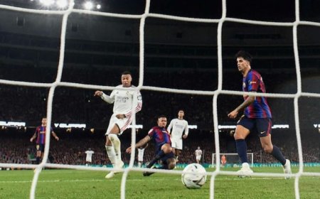 مبابي يحسم الكلاسيكو بثنائية.. ريال مدريد يُسقط برشلونة ويشعل سباق الصدارة