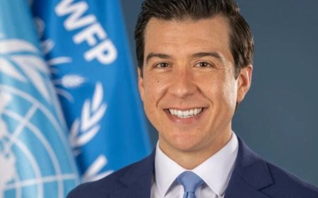 المدير التنفيذي الجديد لبرنامج الأغذية العالمي زيارة غزة الآن غير متاحة وأفضل الطرق هو السلام