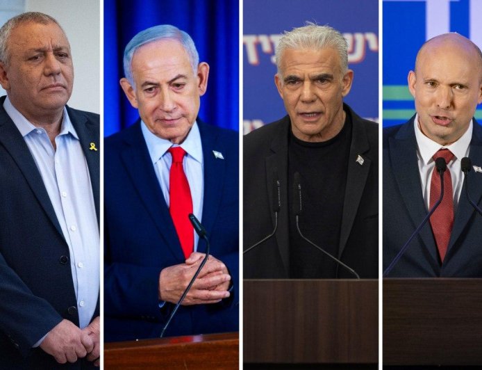 هرتسوغ يدفع باتجاه حكومة وحدة بين نتنياهو وآيزنكوت وسط رفض من أحزاب المعارضة