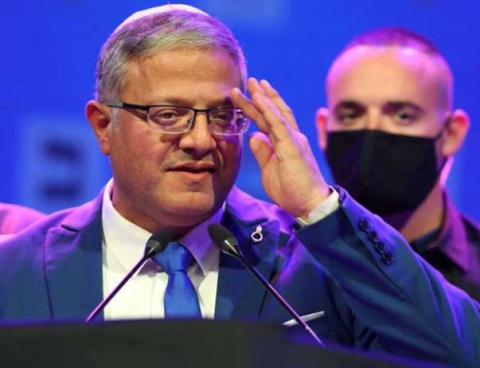 بن غفير يطالب باعتقال رؤساء الأحزاب العربية في إسرائيل