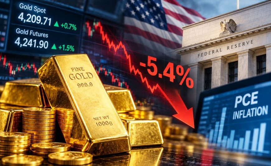 الذهب ينهي سبتمبر على تراجع رغم بيانات التضخم الأميركية