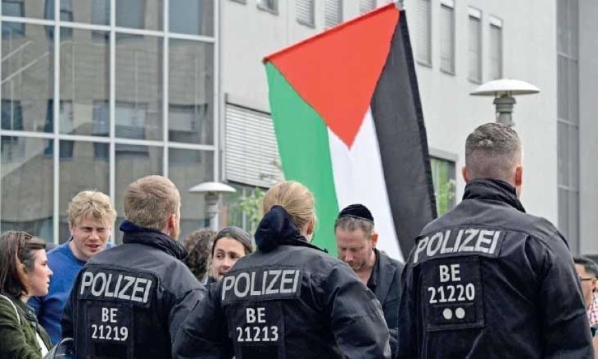 محاكمة «أولم 5» تثير جدلاً في ألمانيا حول الاحتجاج والتضامن مع فلسطين